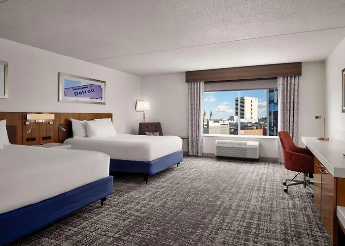Hilton Garden Inn Detroit Downtown
