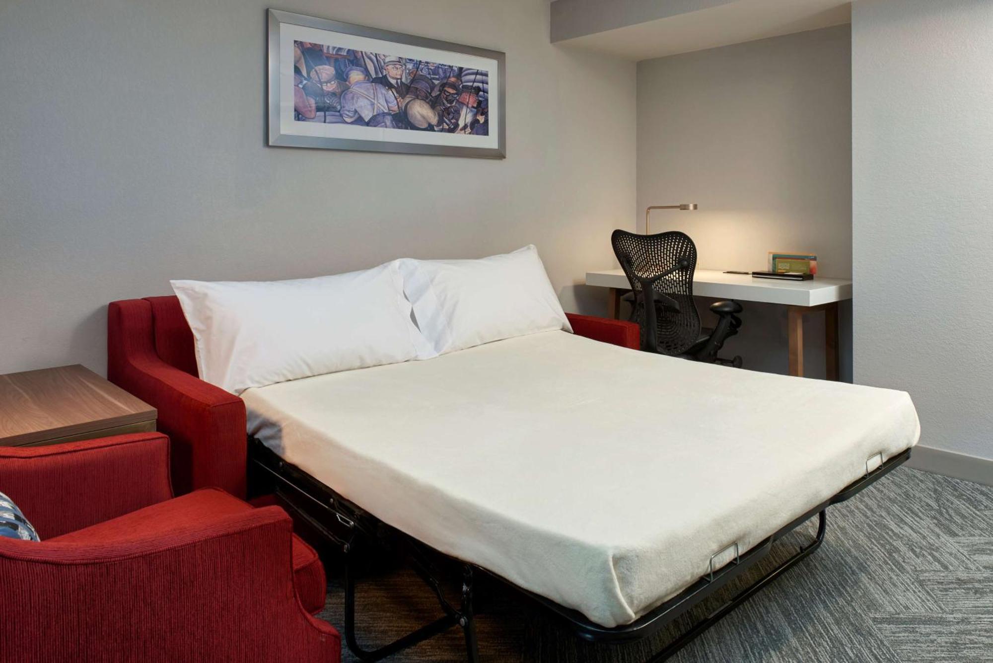 Hotel Hilton Garden Downtown Detroit