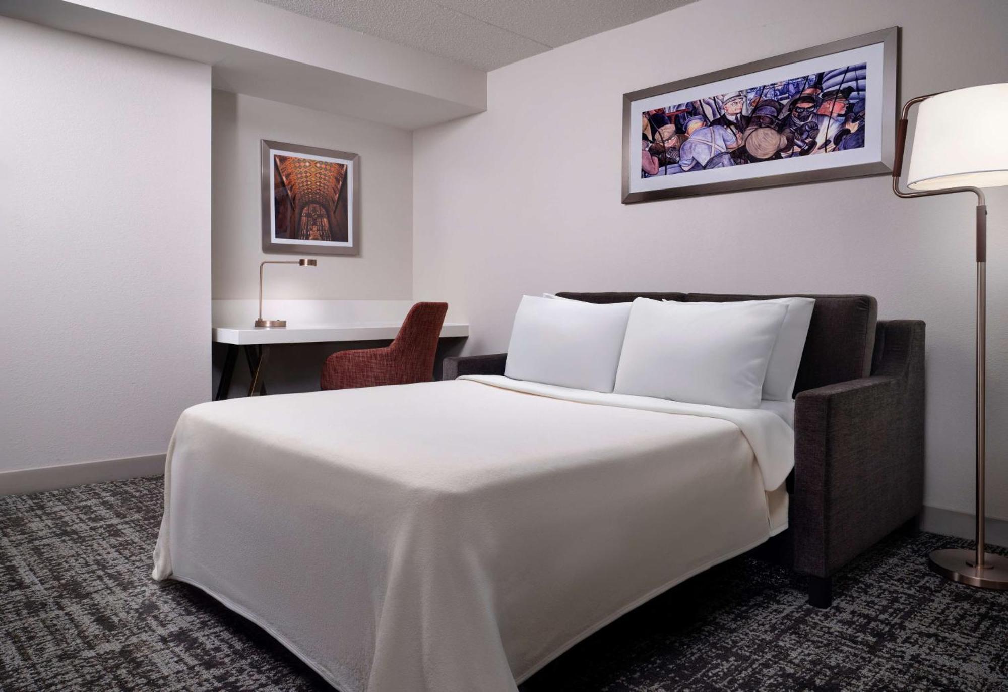 Hilton Garden Downtown Hotel Detroit