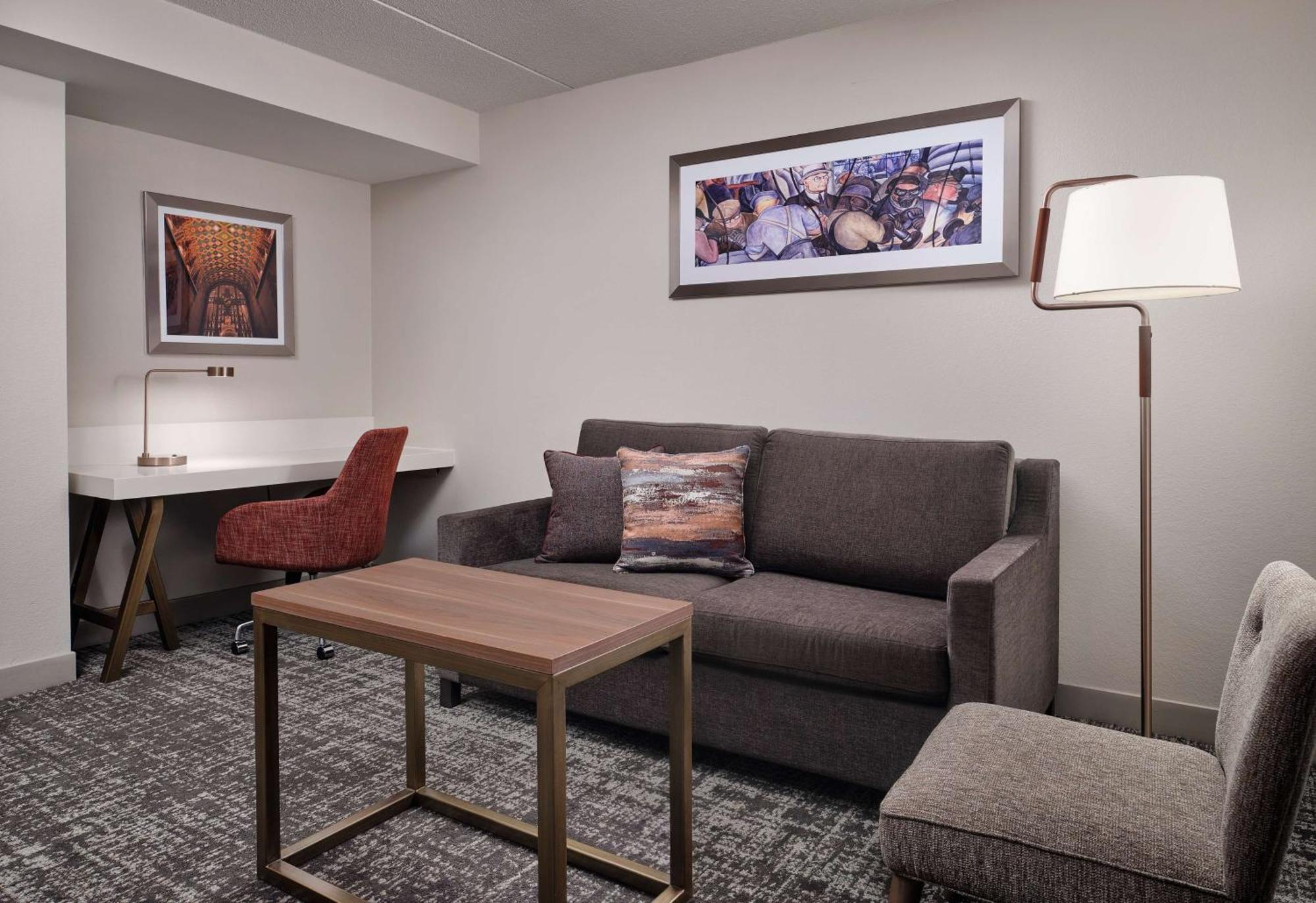 Hilton Garden Downtown Hotel Detroit