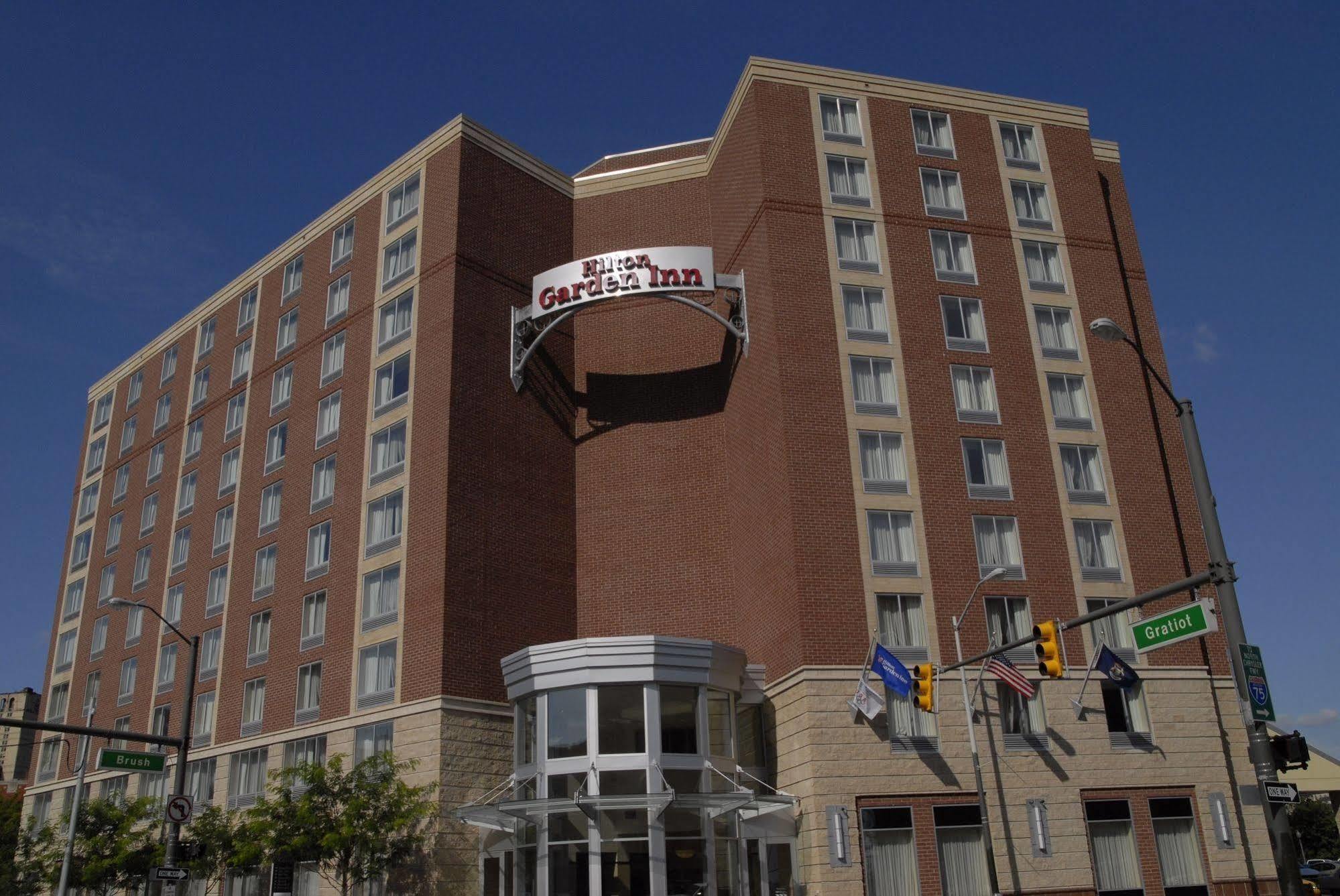 Hilton Garden Downtown Hotel Detroit